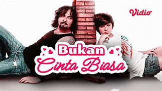 Cintaku Bukan Cinta Biasa