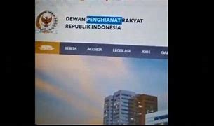 Situs Resmi Dpr Ri